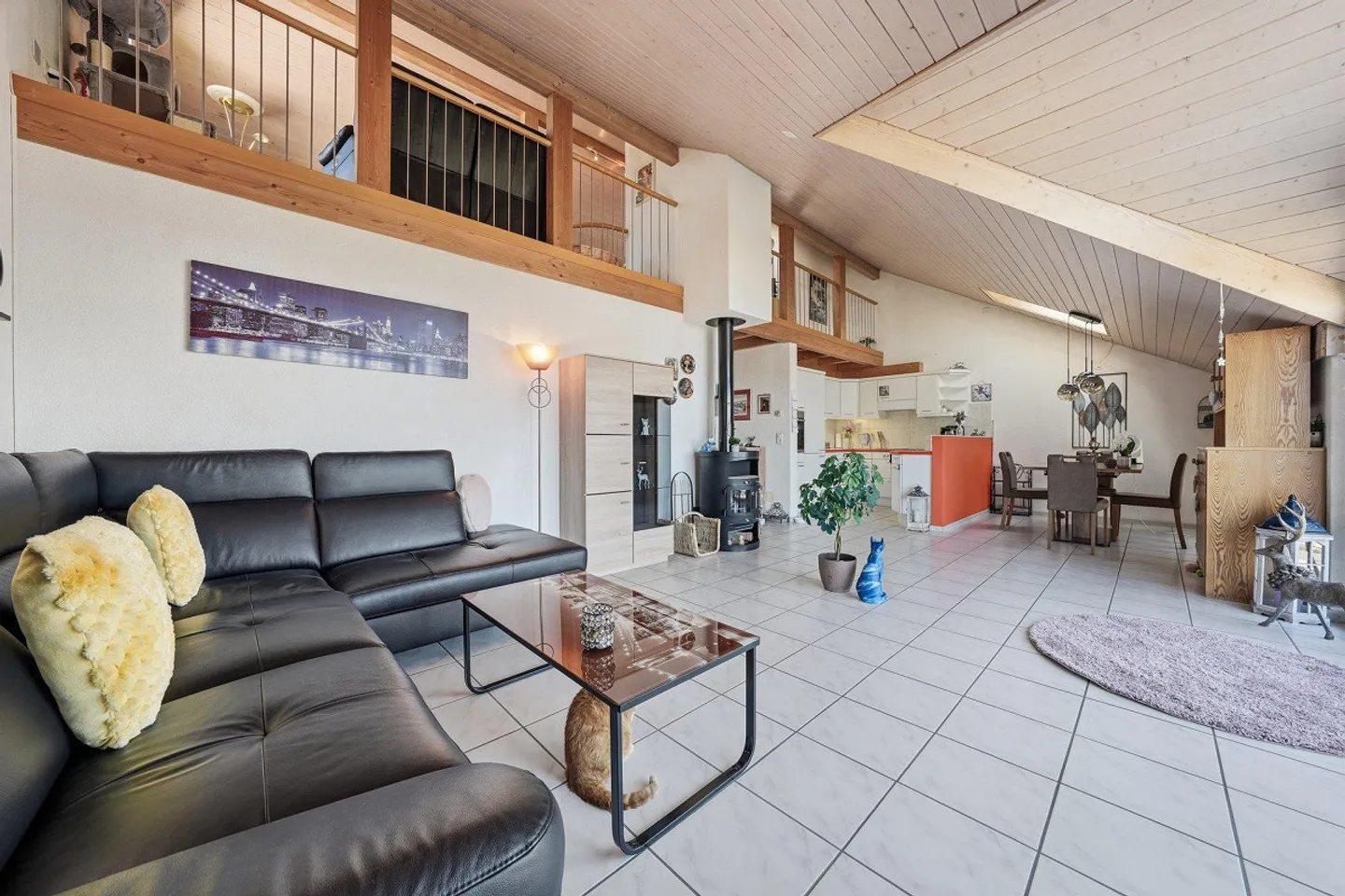 Charmante Maisonette-Wohnung - Foto 7 von 12