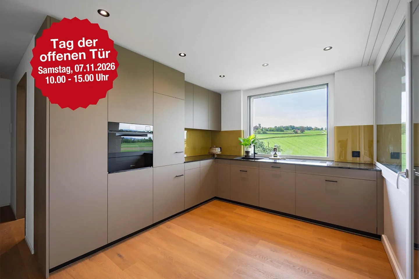 Modernes Apartment in Amriswil - Foto 1 von 13