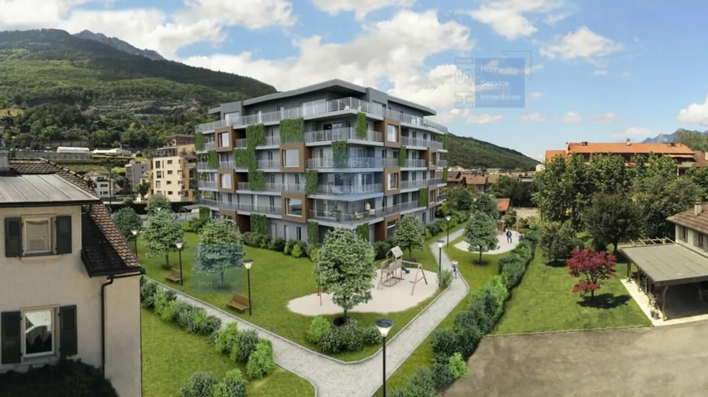 2.5-room apartment in Monthey - Photo 3 of 13