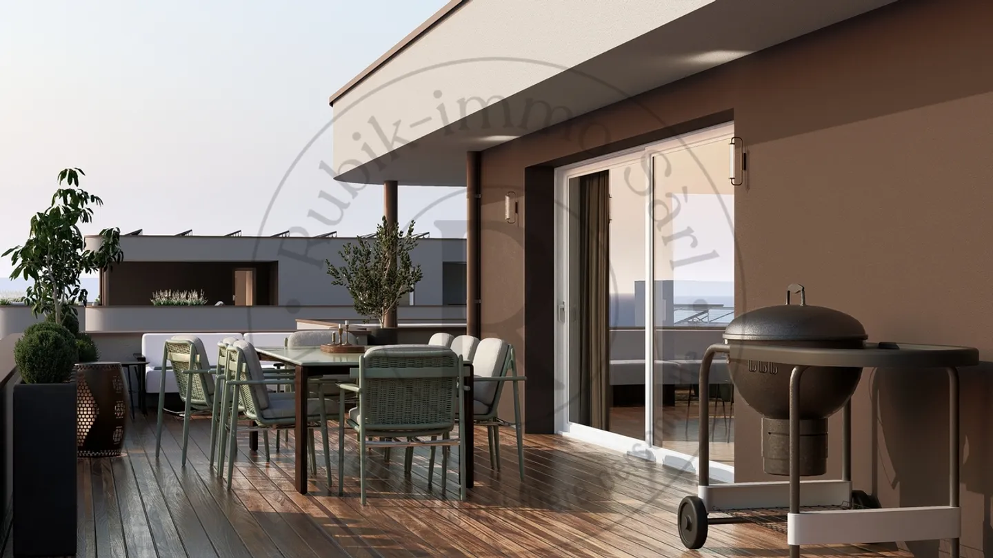 Magnifici attici 5,5 locali di 162m² - Foto 1 di 16