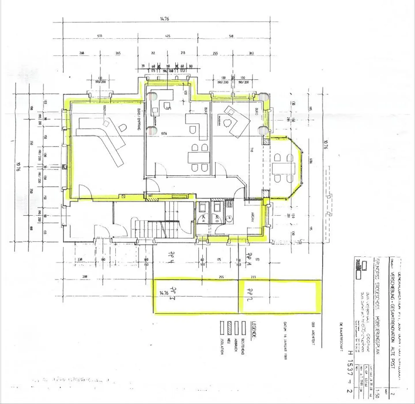 Disponibile ora - 120 m2 di spazio per ufficio, negozio, esposizione, studio - Foto 6 di 6