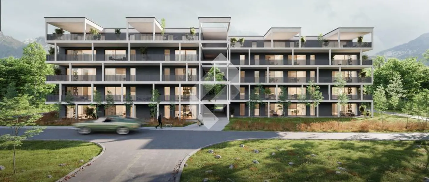 STOA - 20 - 3.5 rooms new in the municipality of Sion - Photo 1 of 8