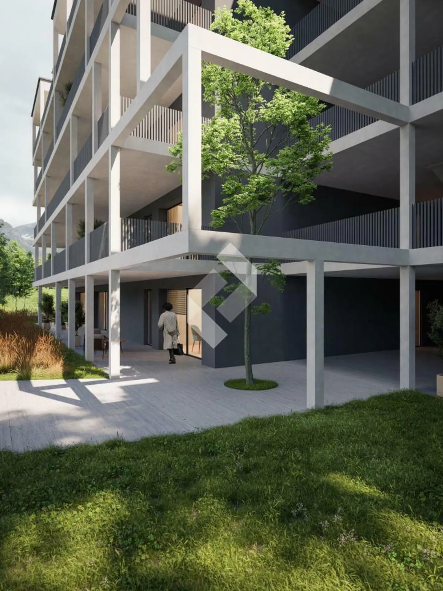 STOA - 20 - 3.5 rooms new in the municipality of Sion - Photo 5 of 8
