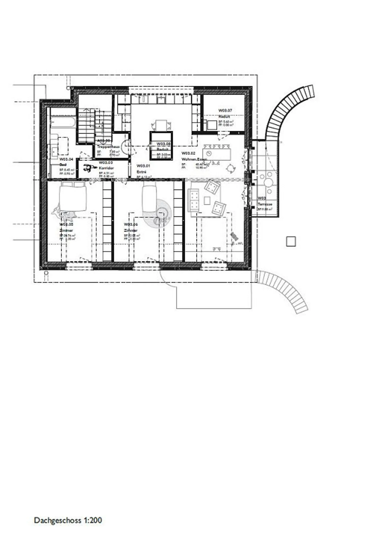 Exclusive 3.5-room apartment with private garden and panoramic view in Uitikon-Waldegg - Photo 13 of 13
