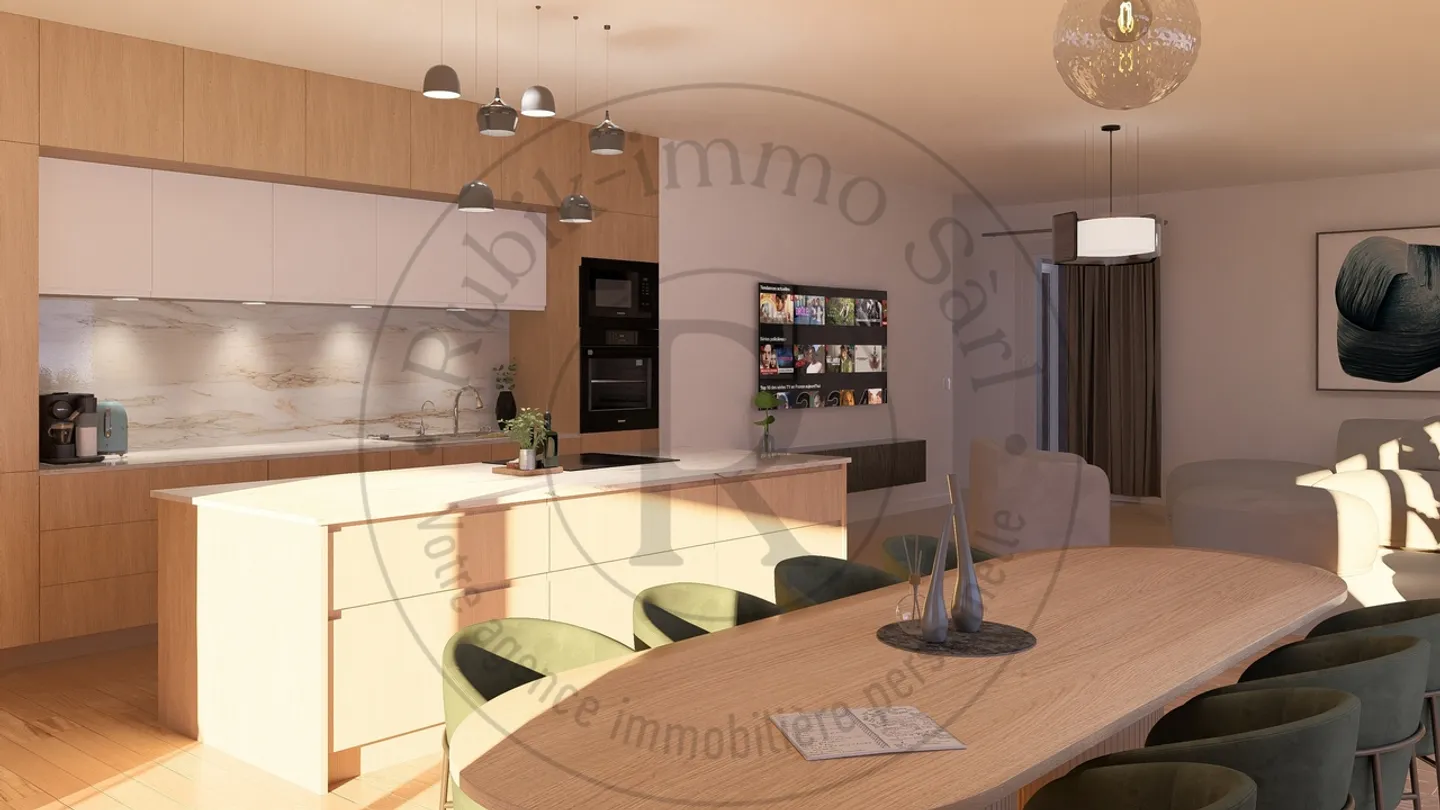 Magnifici attici 5,5 locali di 162m² - Foto 5 di 16