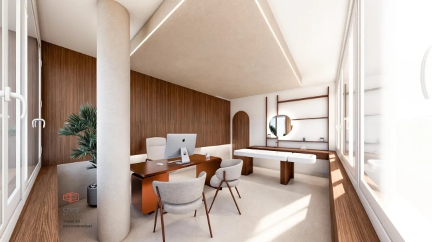 Piano terra di 300 m² in un edificio ristrutturato a Cadolles - Foto 2 di 12