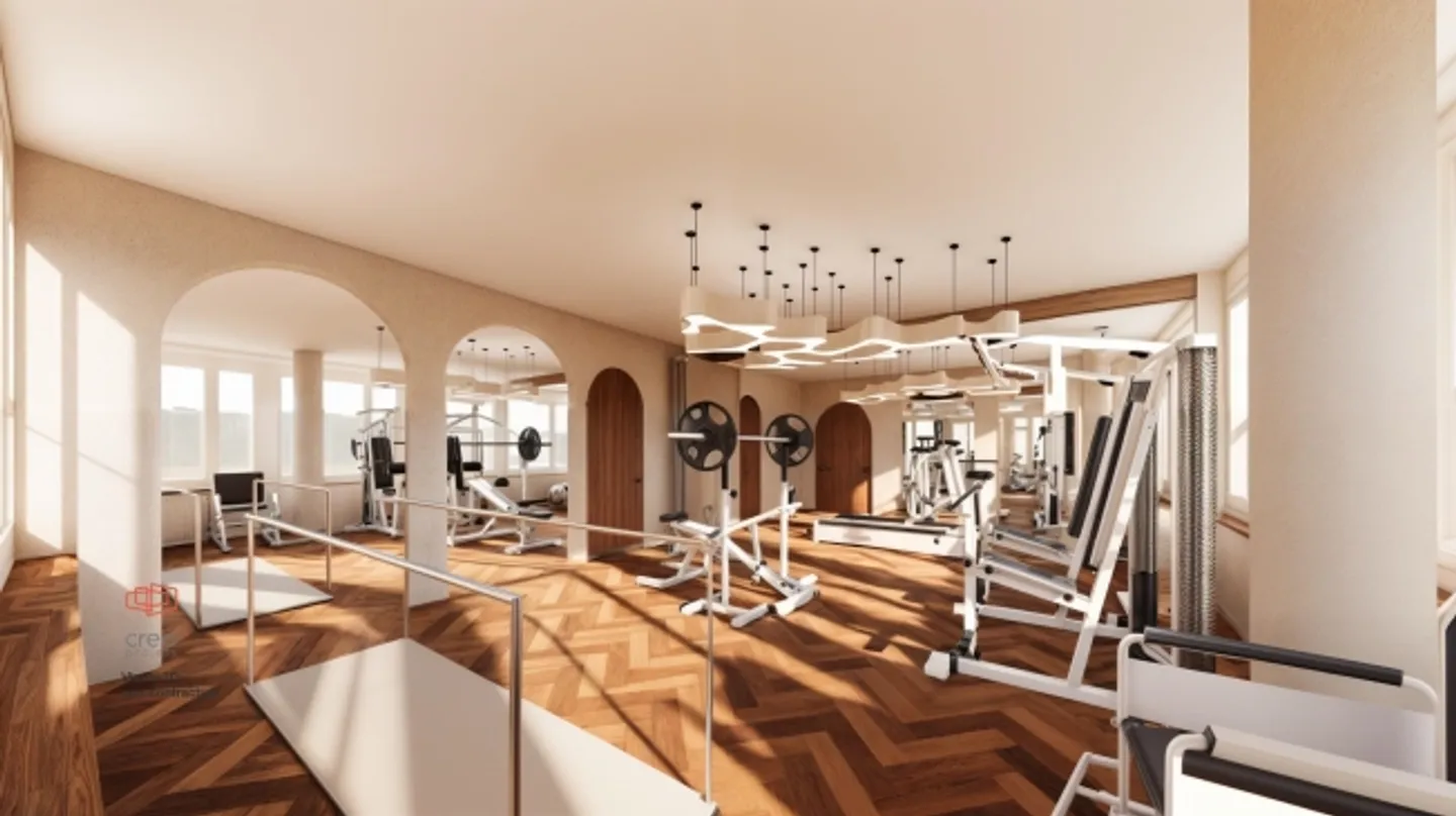 Piano terra di 300 m² in un edificio ristrutturato a Cadolles - Foto 6 di 12