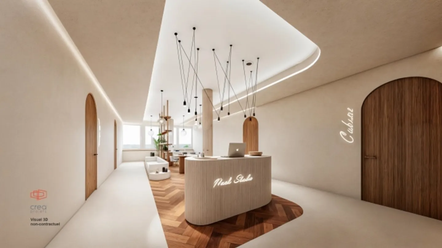 Piano terra di 300 m² in un edificio ristrutturato a Cadolles - Foto 10 di 12