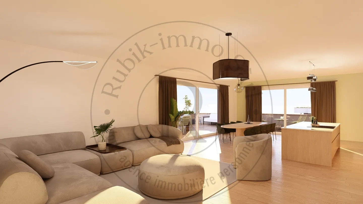 Magnifici attici 5,5 locali di 162m² - Foto 9 di 16