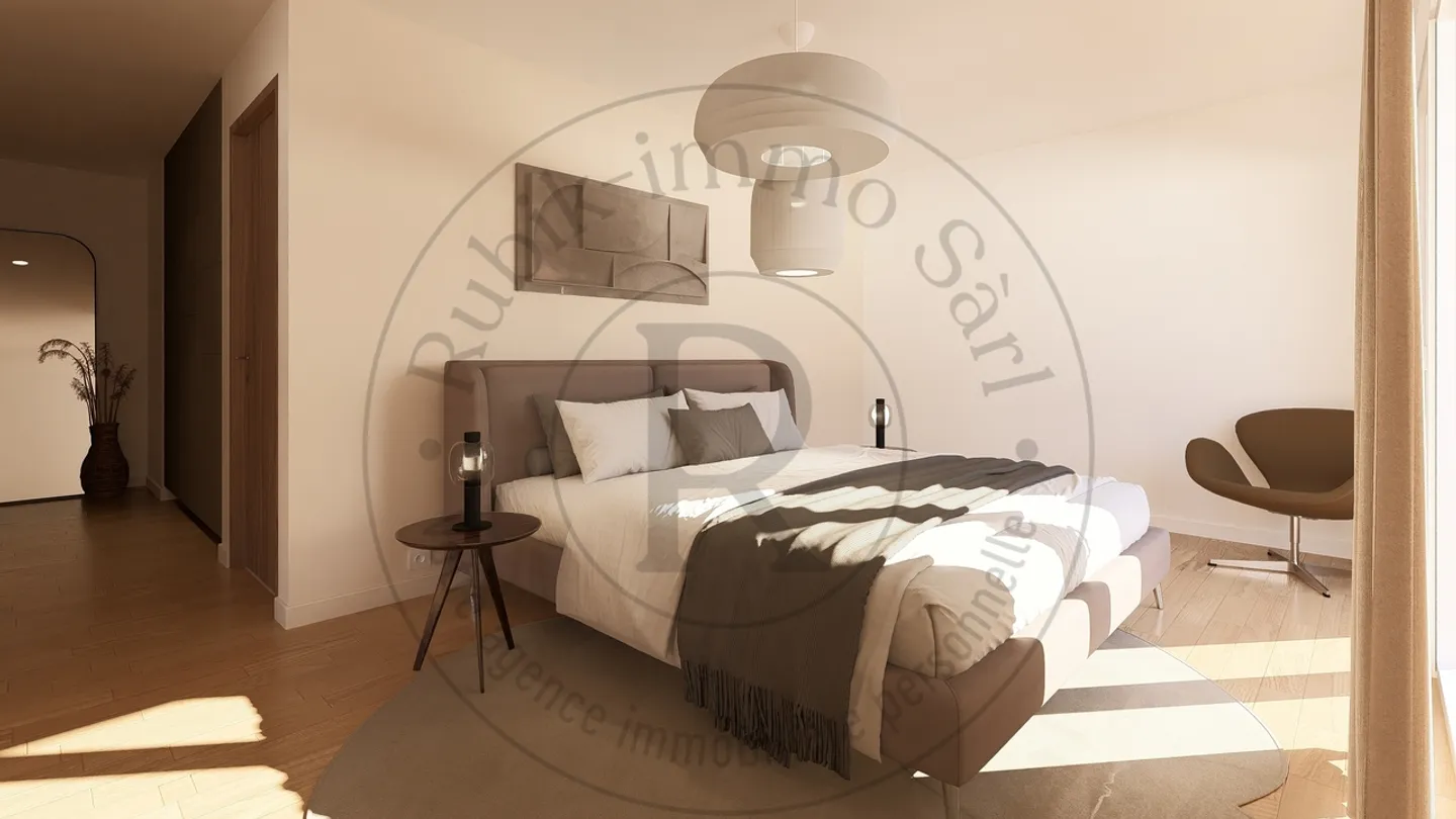 Magnifici attici 5,5 locali di 162m² - Foto 10 di 16