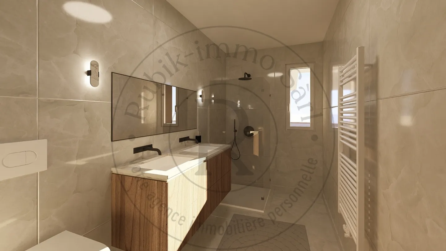 Magnifici attici 5,5 locali di 162m² - Foto 11 di 16