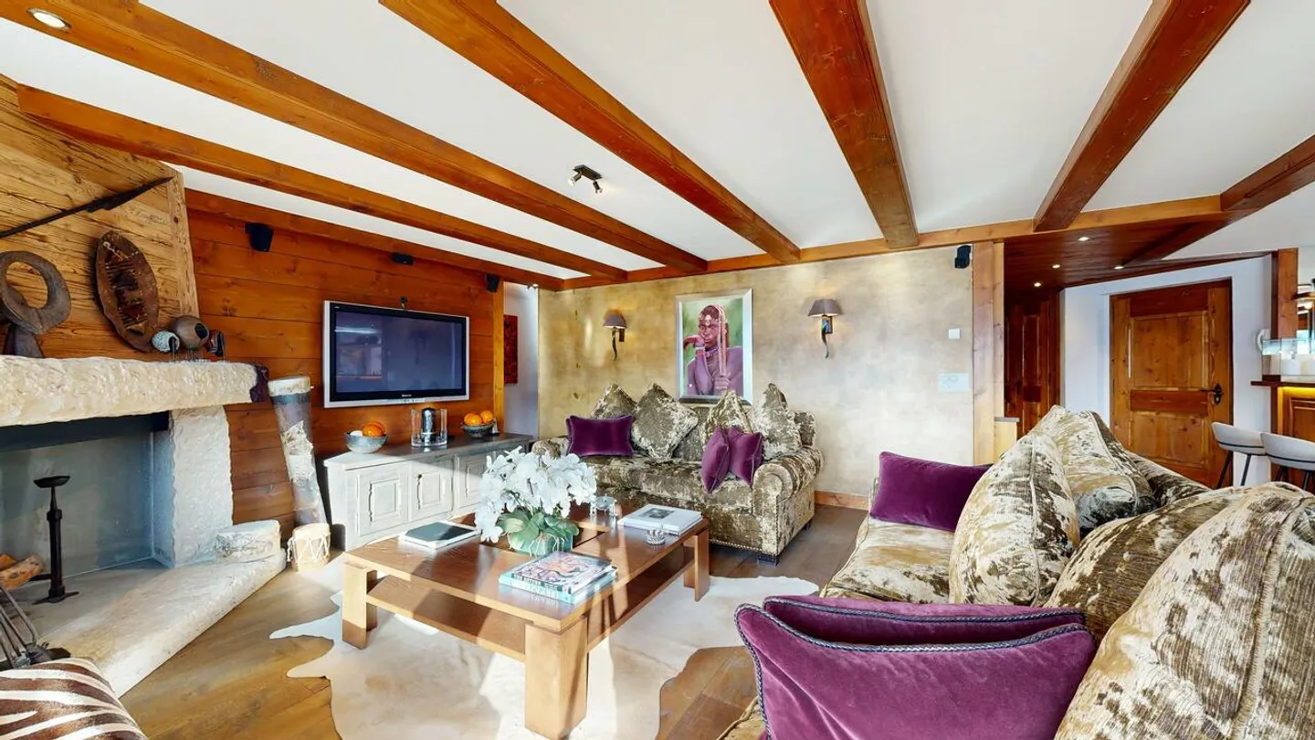 APPARTEMENT SUPERBE AVEC 6 CHAMBRES SUR 1 NIVEAU - VUE & SOLEIL TOP ! - Photo 5 sur 13