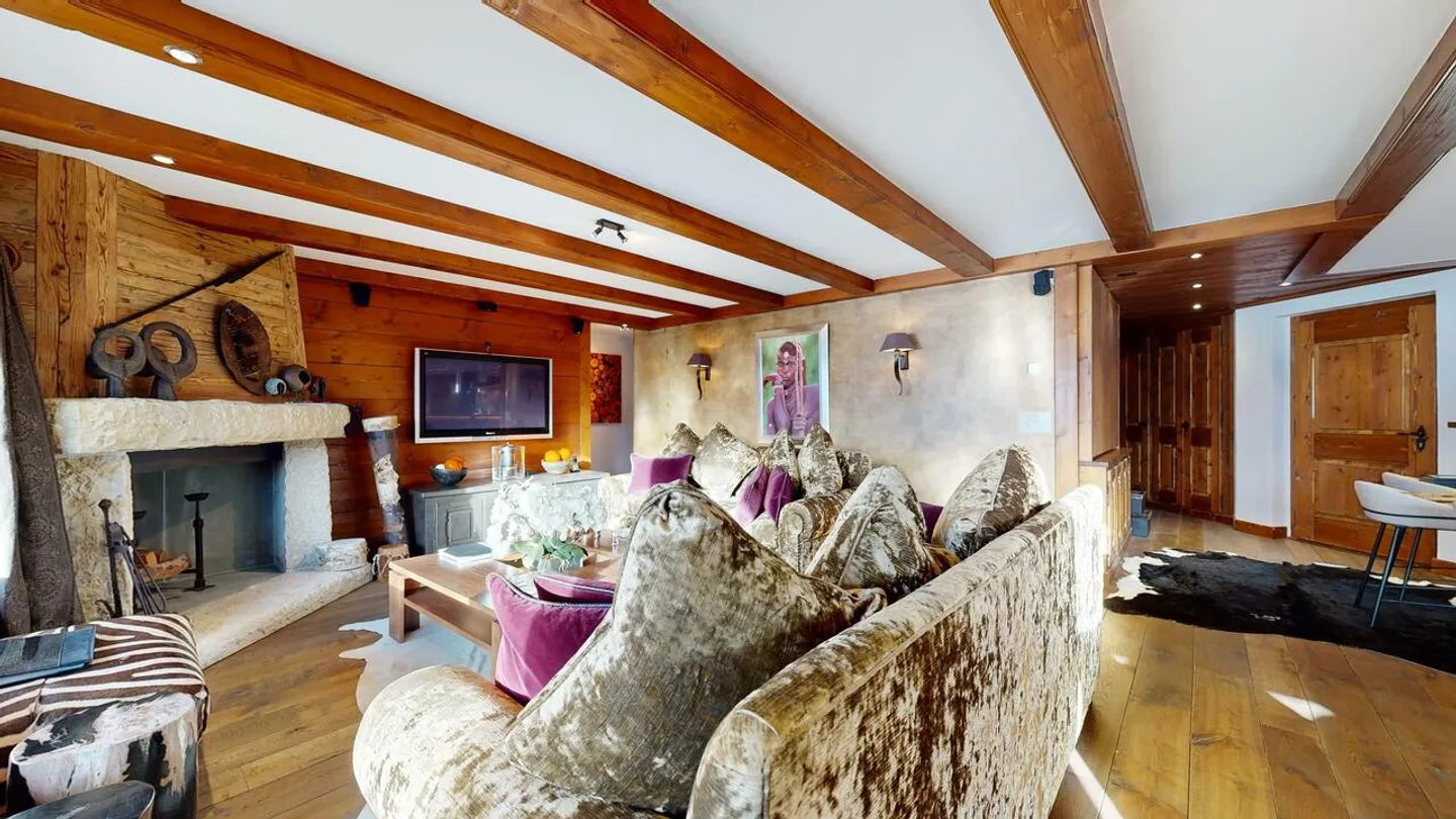 APPARTEMENT SUPERBE AVEC 6 CHAMBRES SUR 1 NIVEAU - VUE & SOLEIL TOP ! - Photo 8 sur 13