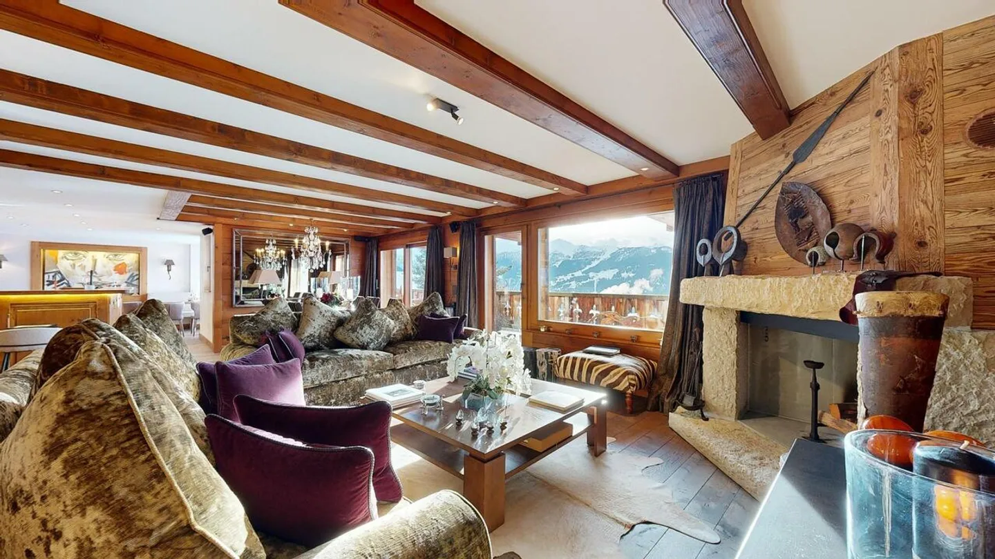 APPARTEMENT SUPERBE AVEC 6 CHAMBRES SUR 1 NIVEAU - VUE & SOLEIL TOP ! - Photo 9 sur 13