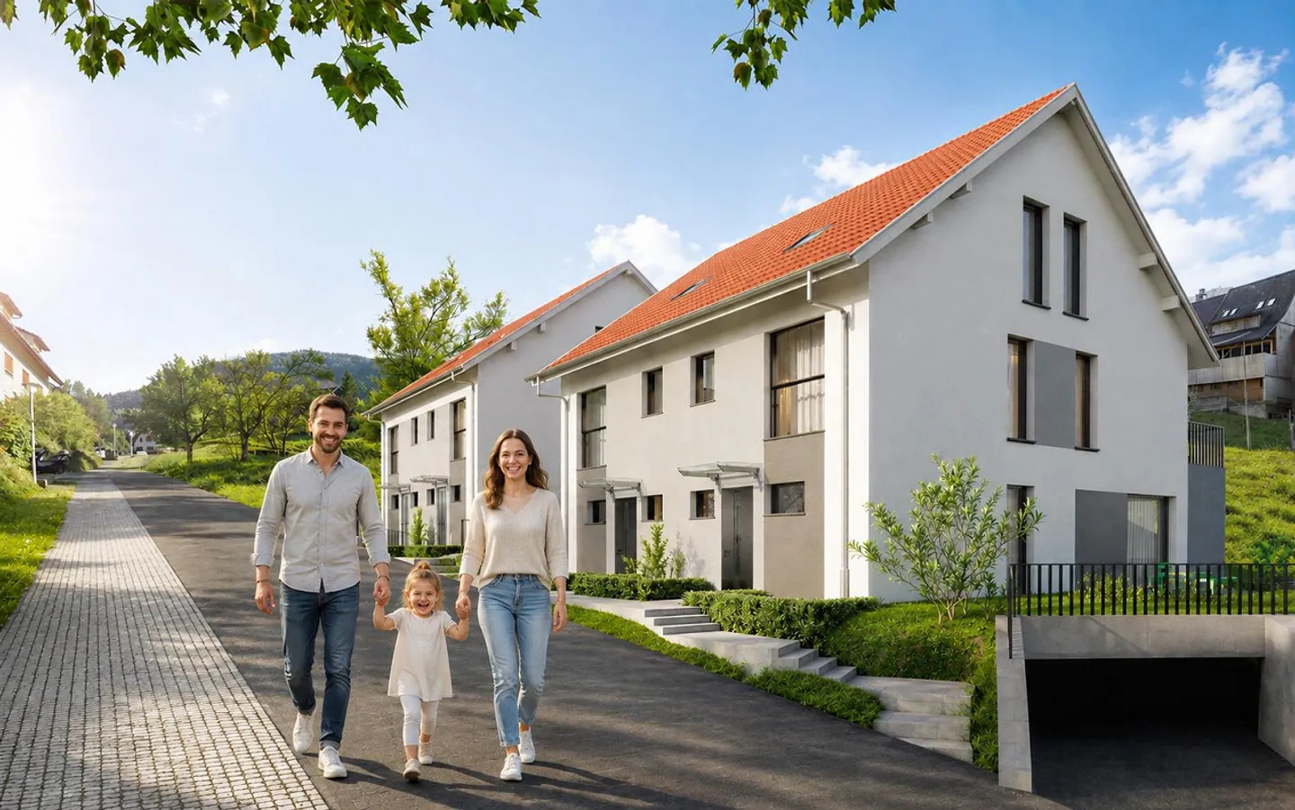 Modernes Familienhaus in Bärschwil - Foto 1 von 7