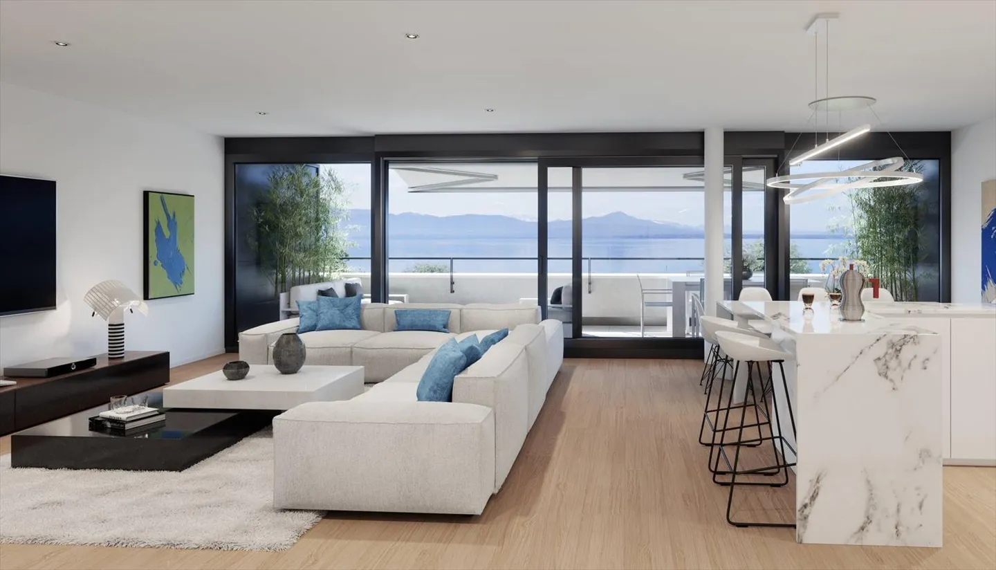 NEUES ANGEBOT: Prächtige 4.5-Zimmer-Wohnung mit großer Terrasse - Foto 2 von 3