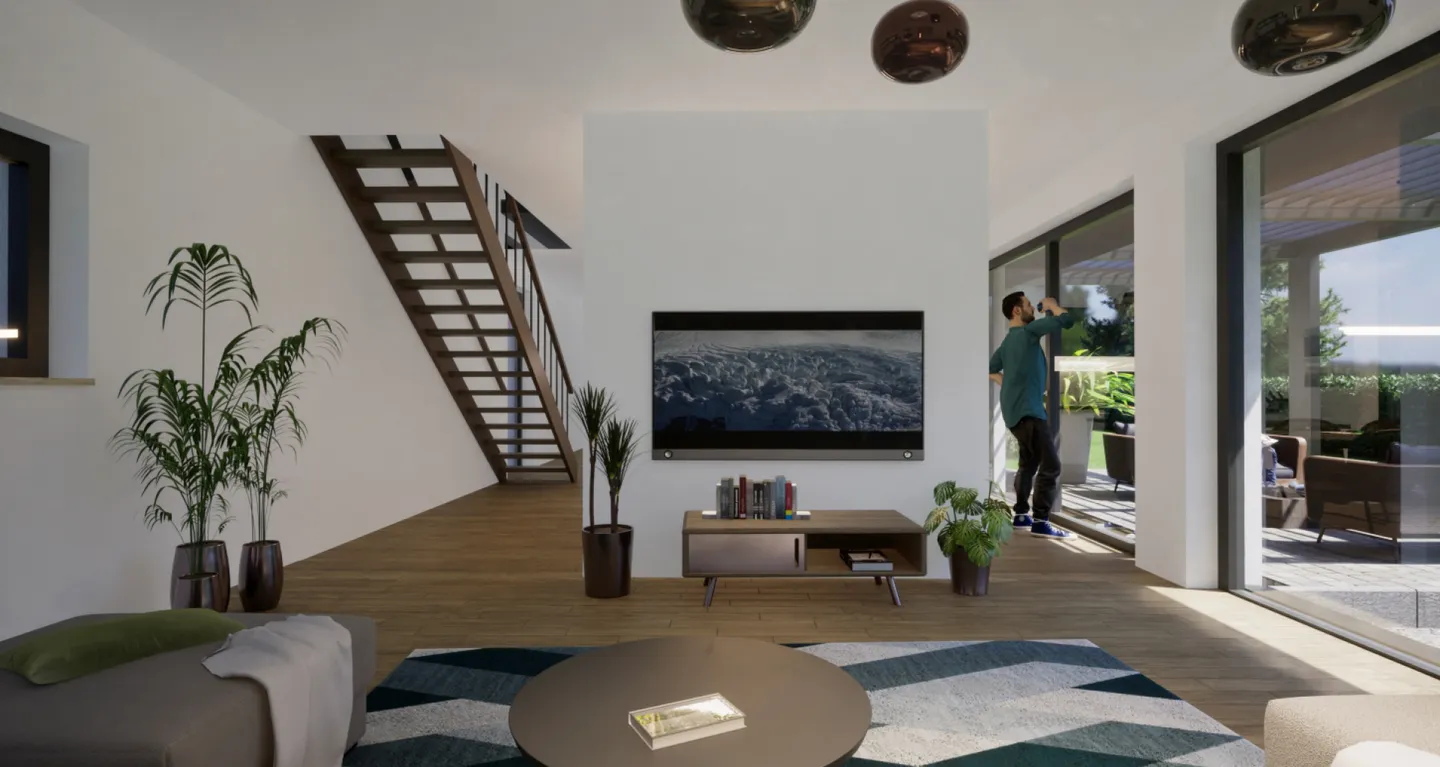 5,5-Zimmer Einfamilienhaus der Extraklasse in Corban (Haus Nr. 2) - Foto 4 von 18
