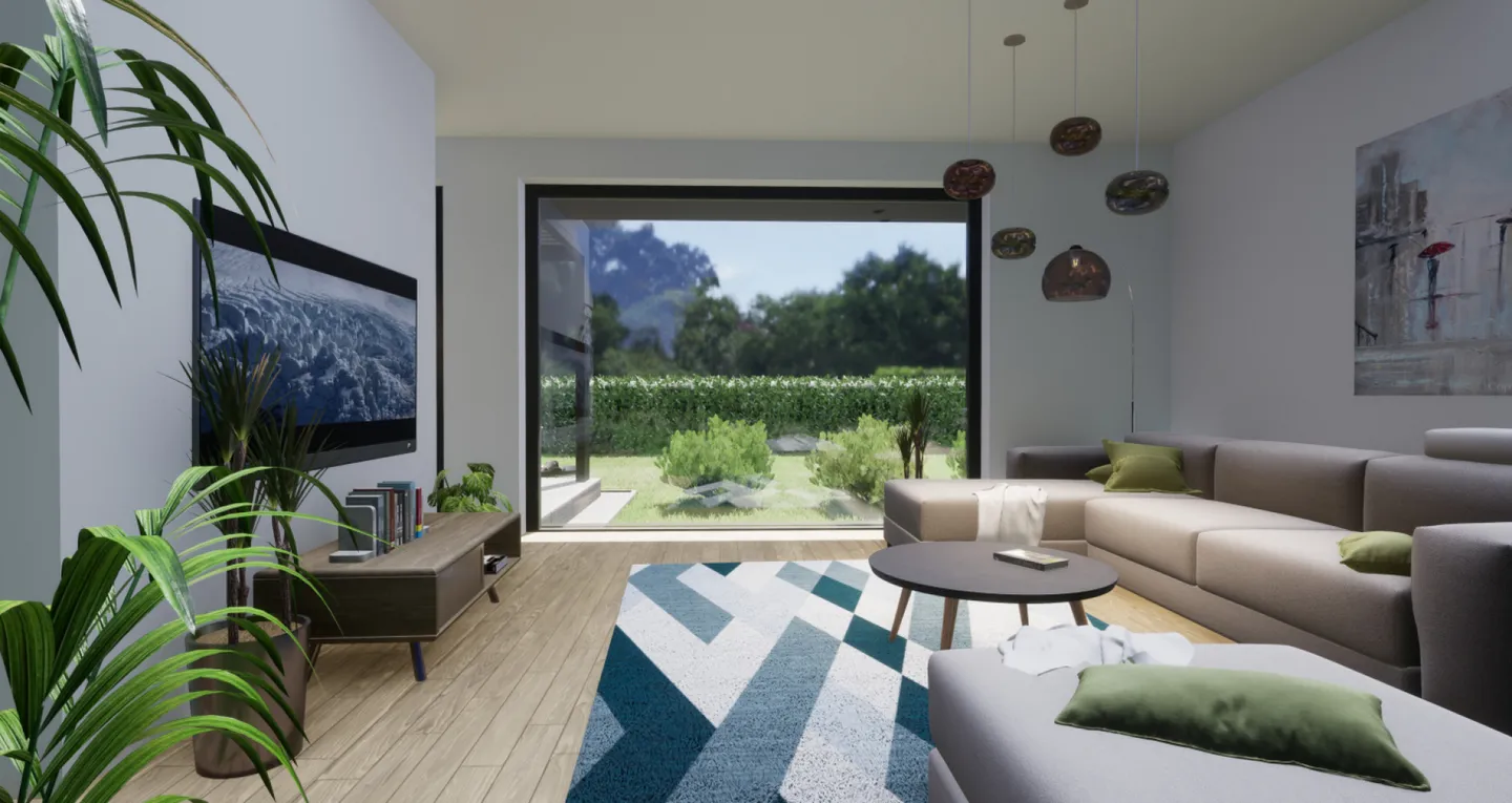 5,5-Zimmer Einfamilienhaus der Extraklasse in Corban (Haus Nr. 2) - Foto 5 von 18
