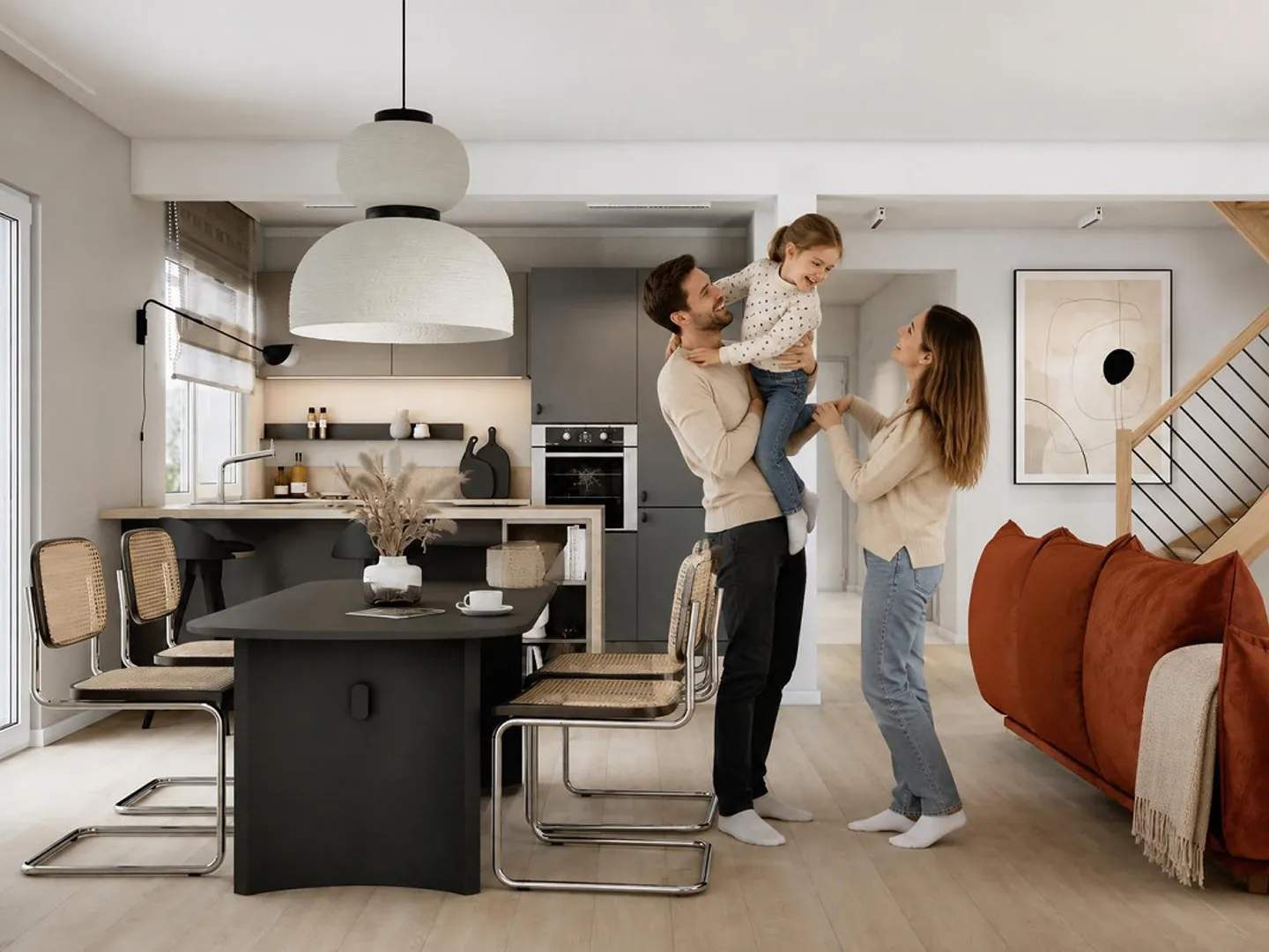 Modernes Familienhaus in Bärschwil - Foto 4 von 7