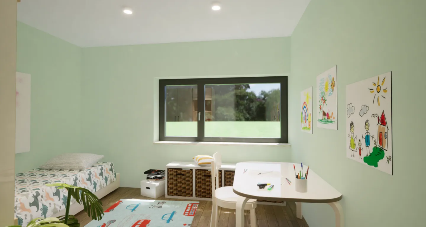 5,5-Zimmer Einfamilienhaus der Extraklasse in Corban (Haus Nr. 2) - Foto 12 von 18