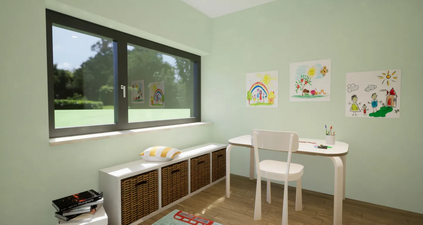 5,5-Zimmer Einfamilienhaus der Extraklasse in Corban (Haus Nr. 2) - Foto 11 von 18