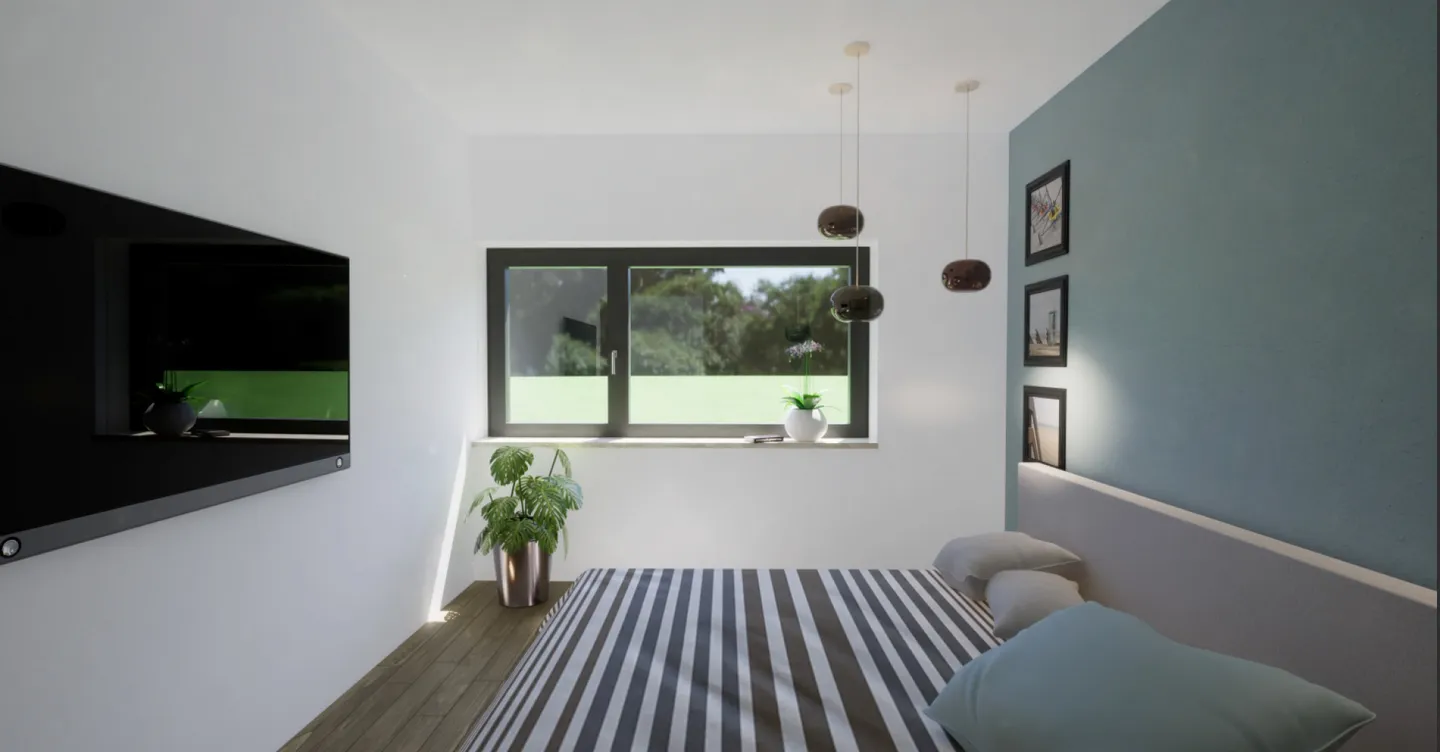 5,5-Zimmer Einfamilienhaus der Extraklasse in Corban (Haus Nr. 2) - Foto 15 von 18