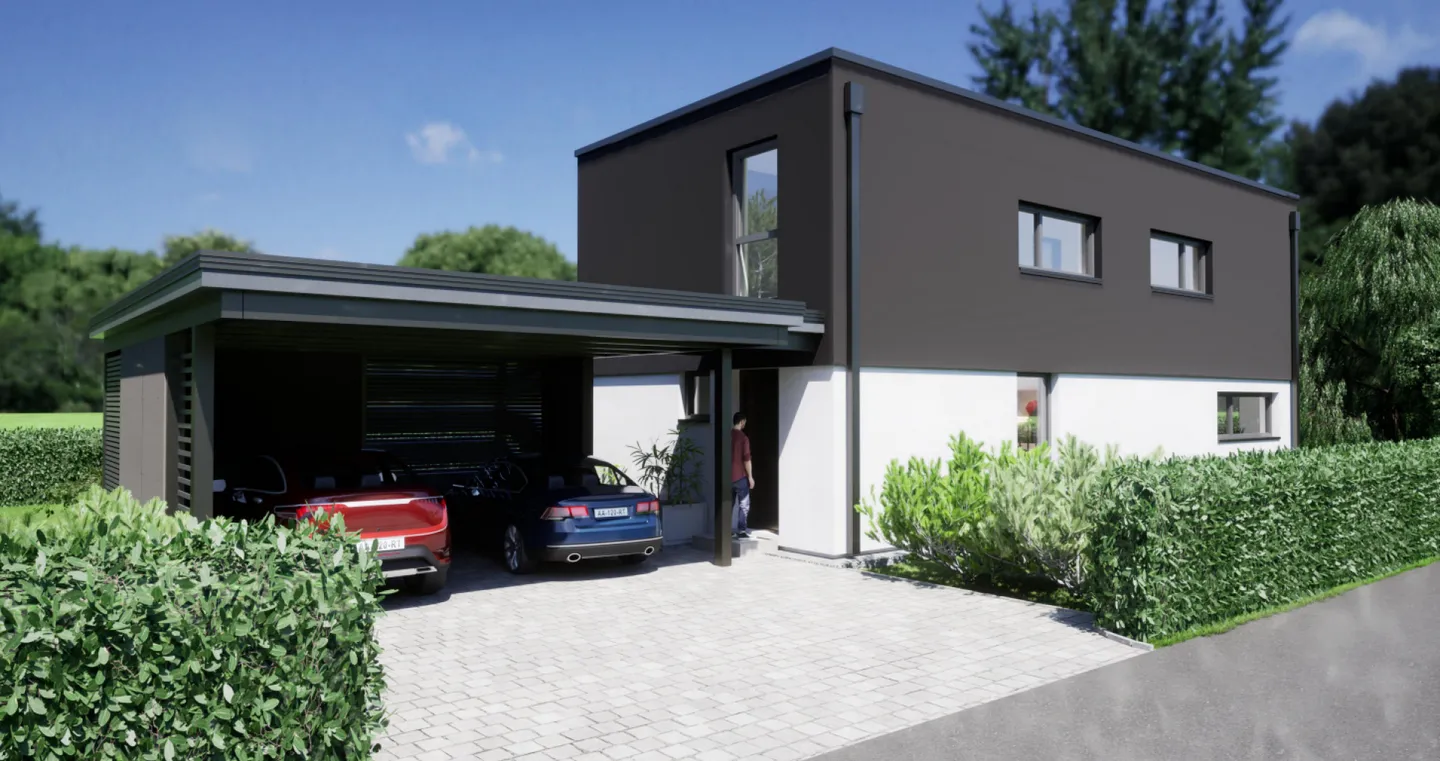 5,5-Zimmer Einfamilienhaus der Extraklasse in Corban (Haus Nr. 2) - Foto 16 von 18