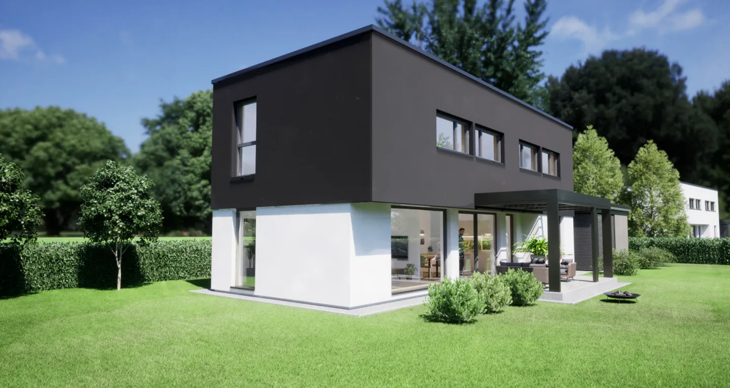5,5-Zimmer Einfamilienhaus der Extraklasse in Corban (Haus Nr. 2) - Foto 2 von 18