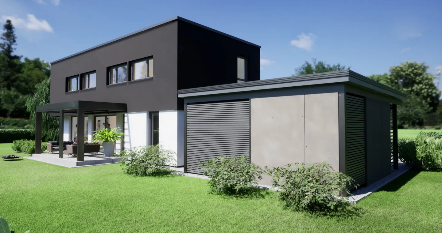 5,5-Zimmer Einfamilienhaus der Extraklasse in Corban (Haus Nr. 2) - Foto 7 von 18