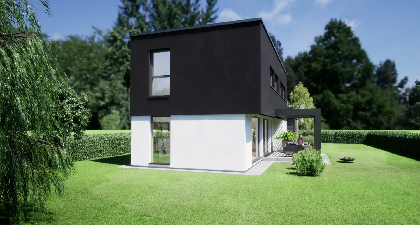 5,5-Zimmer Einfamilienhaus der Extraklasse in Corban (Haus Nr. 2) - Foto 17 von 18