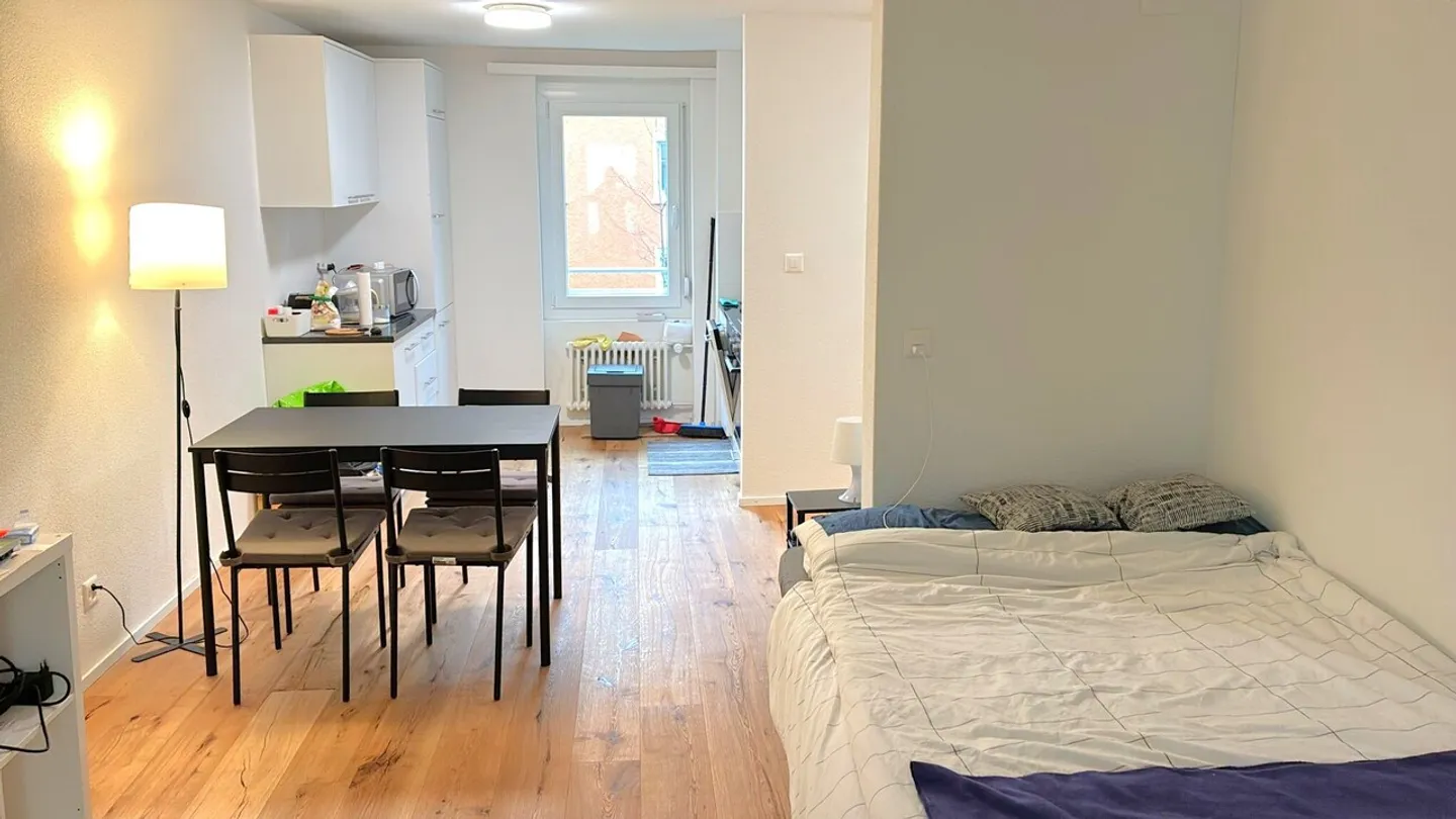 Appartement pratique de 2,5 pièces à Saint-Gall - Photo 1 sur 6