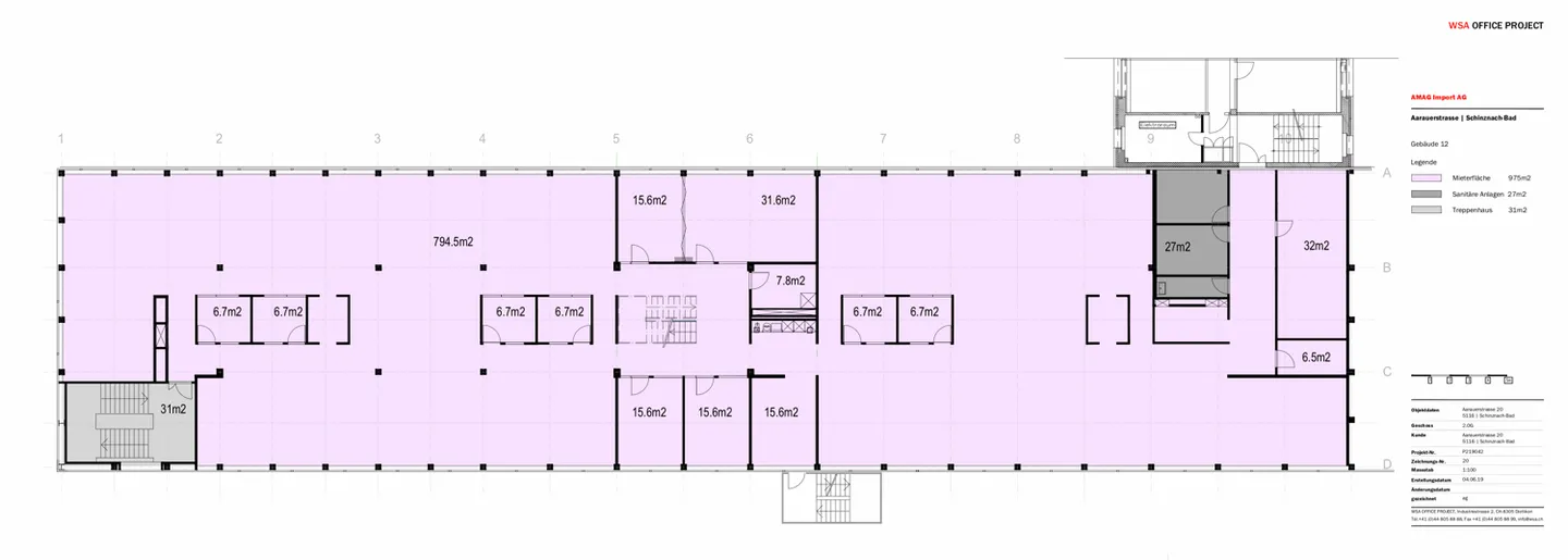 Affordable Office Spaces in Schinznach-Bad - Photo 8 of 8