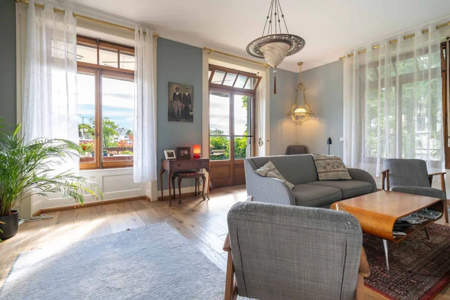 Magnifique appartement de 4,5 pièces avec des normes élevées - Photo 6 sur 9