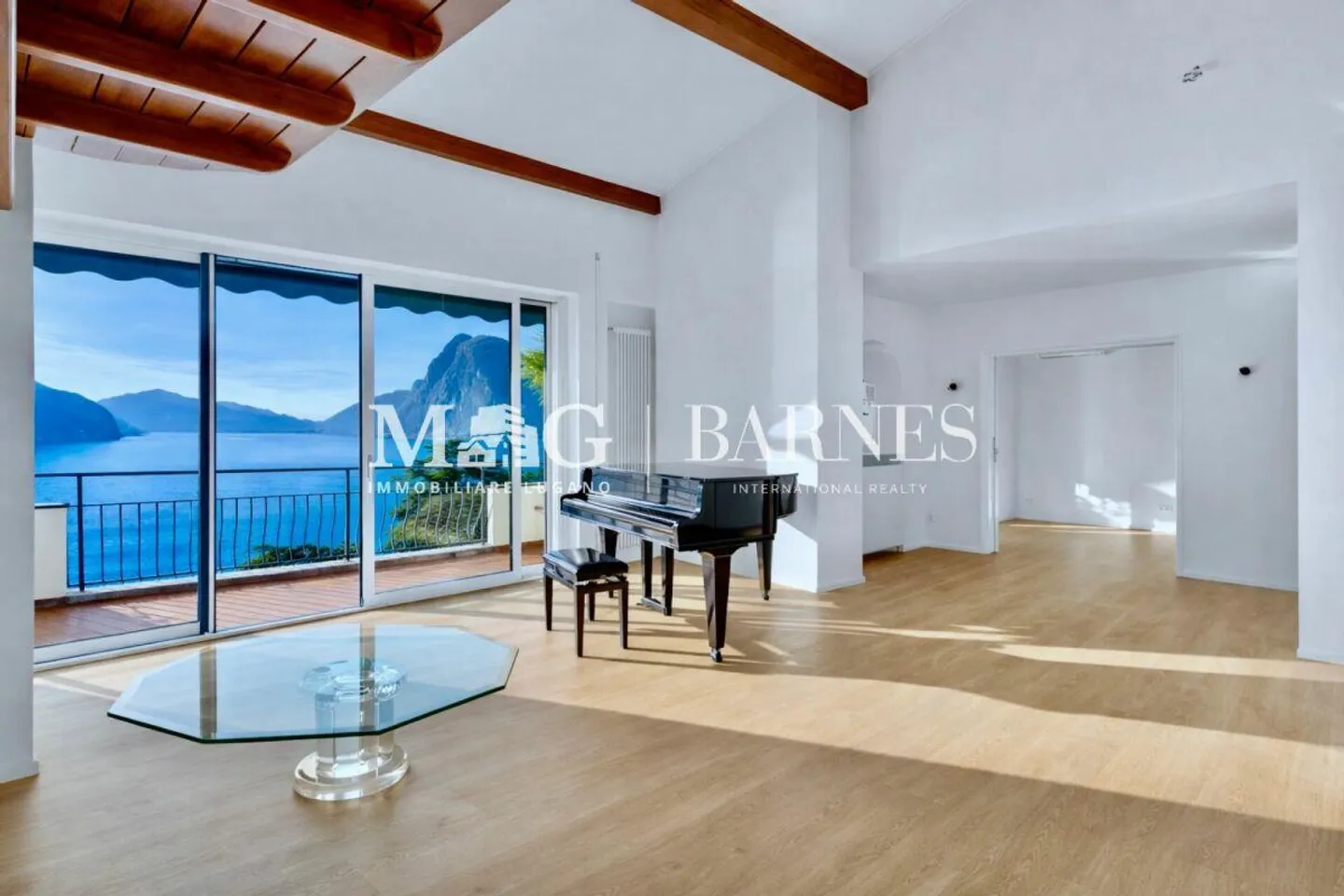 Lugano, Castagnola : Villa avec vue sur le lac et piscine - Photo 2 sur 12