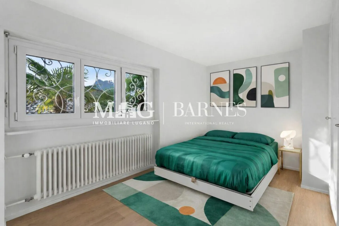 Lugano, Castagnola : Villa avec vue sur le lac et piscine - Photo 9 sur 12