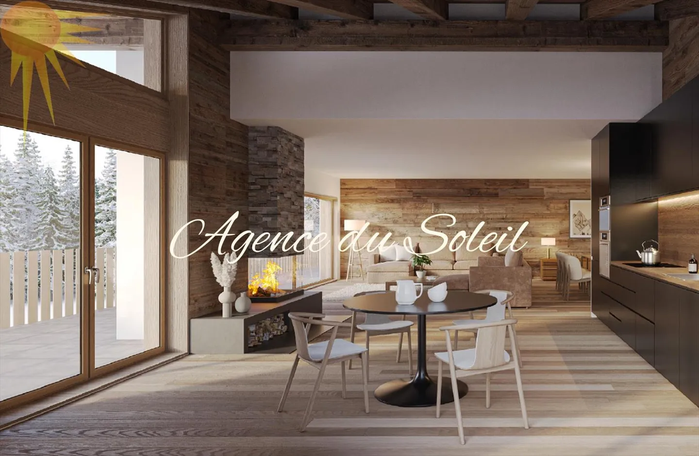 Appartement neuf exceptionnel de 4,5 pièces de très haut standing à Crans-Montana ! - Photo 3 sur 6