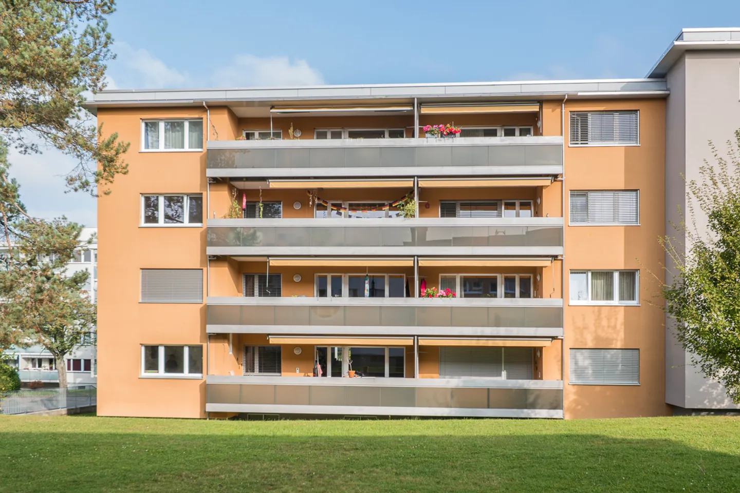 Appartement avec grand balcon - Limité jusqu'au 31.03.2027 - Photo 2 sur 7