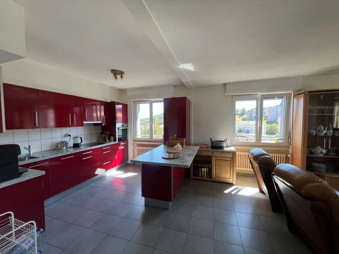 5 Zimmer im 11. (obersten) Stock - Foto 1 von 9