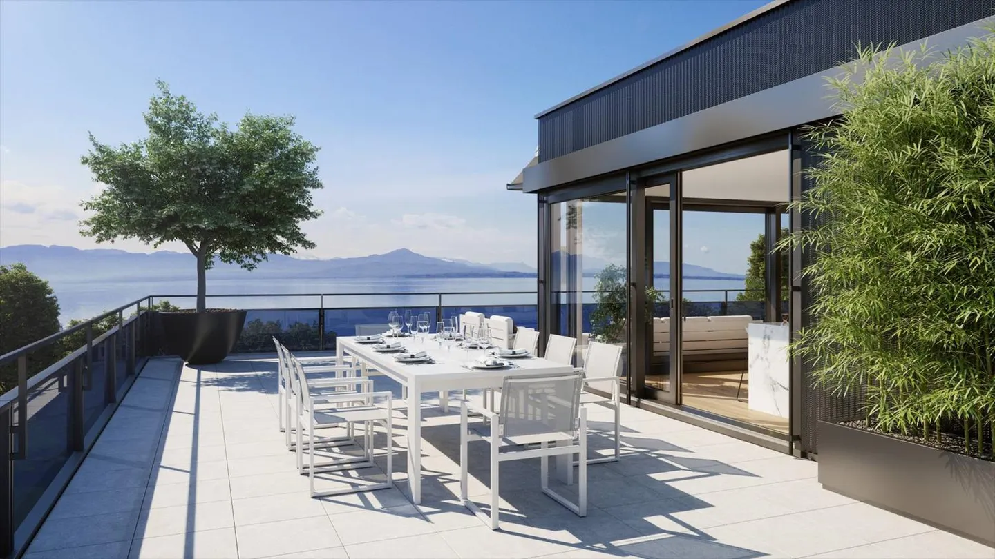 NUOVA PROMOZIONE ESCLUSIVA : attico di 5,5 stanze con vista - Foto 1 di 4