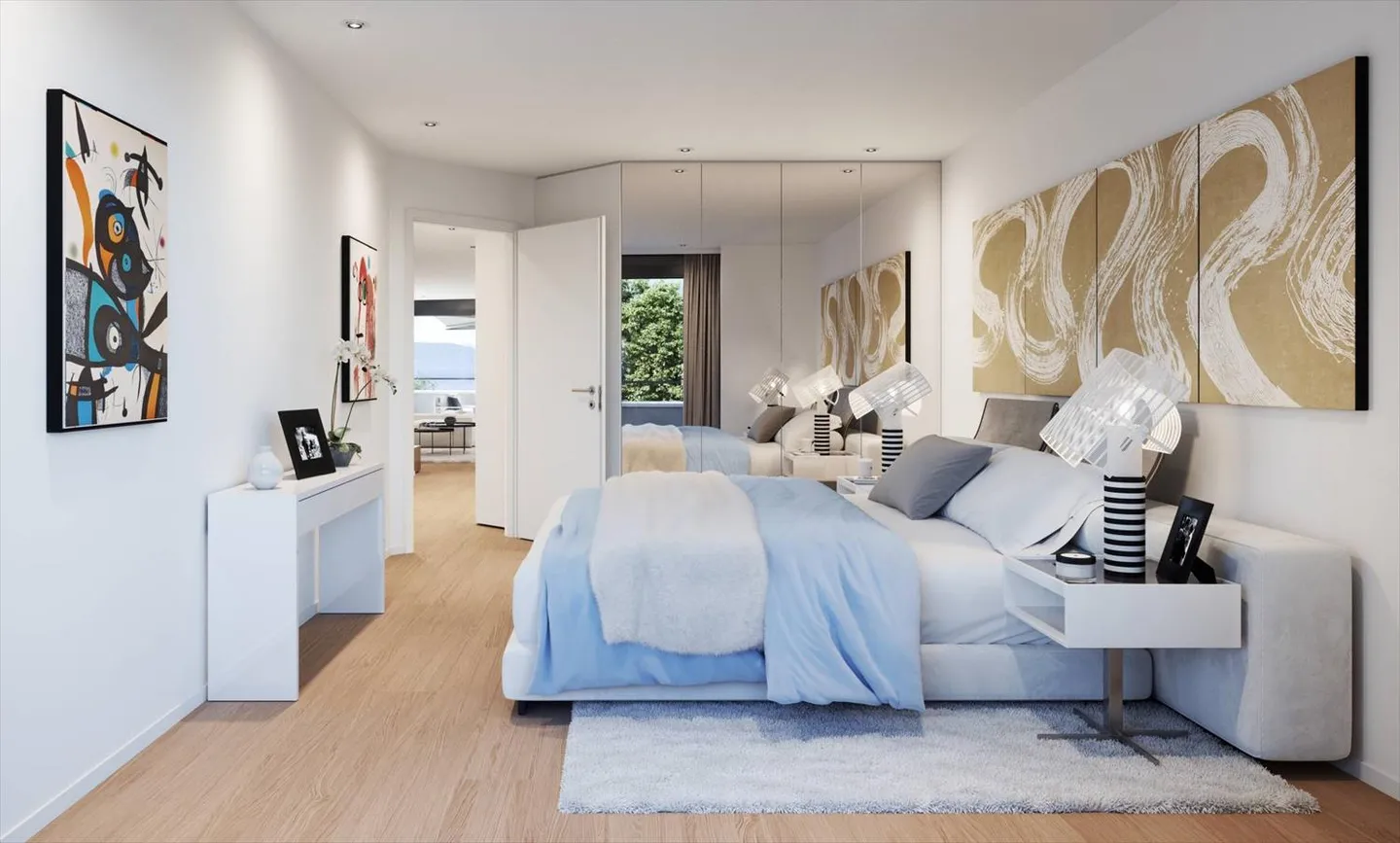 NUOVA PROMOZIONE ESCLUSIVA : attico di 5,5 stanze con vista - Foto 3 di 4