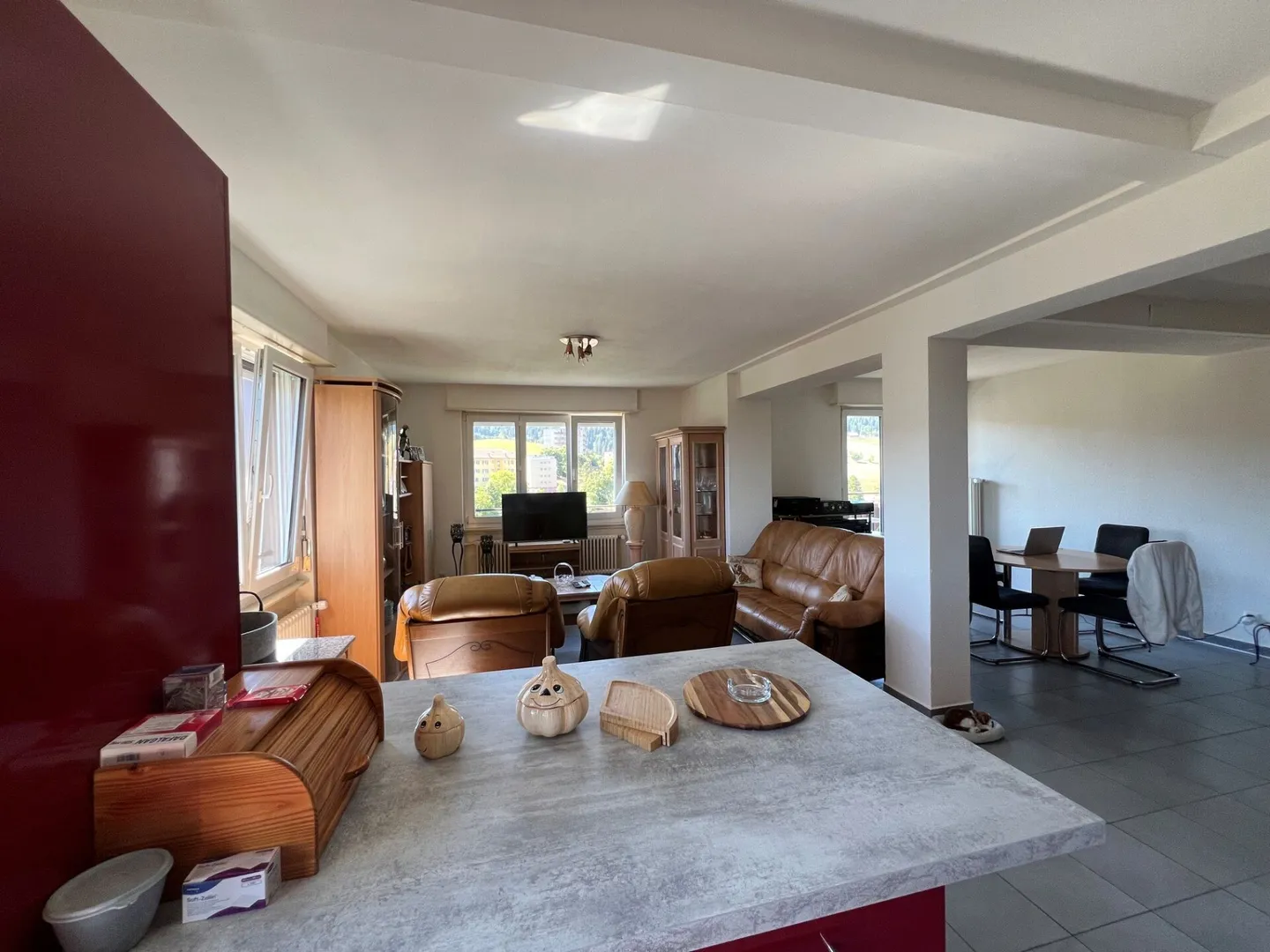 5 Zimmer im 11. (obersten) Stock - Foto 2 von 9
