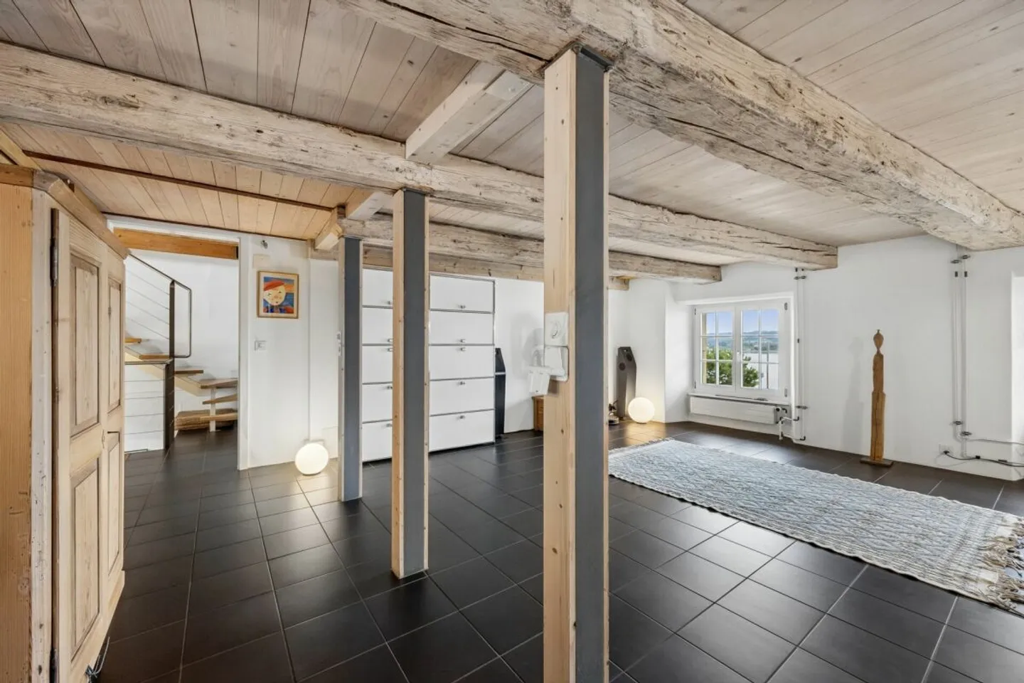 Charmantes historisches Haus mit Aussicht - Foto 4 von 13