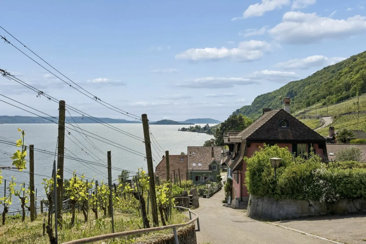 Charmantes historisches Haus mit Aussicht - Foto 9 von 13