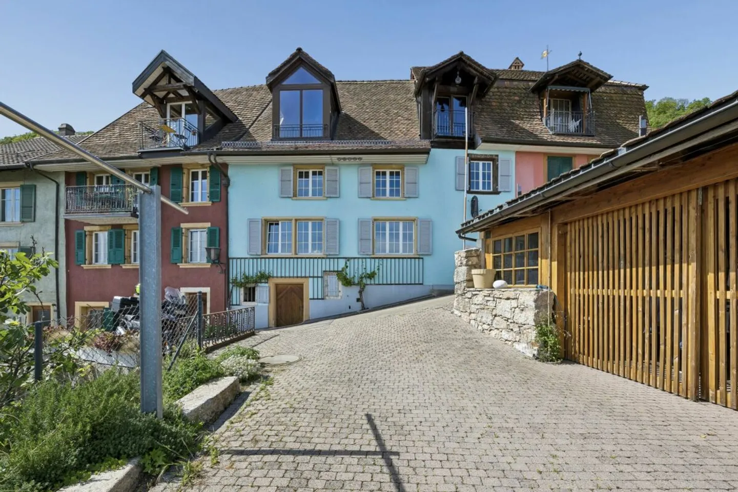 Charmantes historisches Haus mit Aussicht - Foto 10 von 13