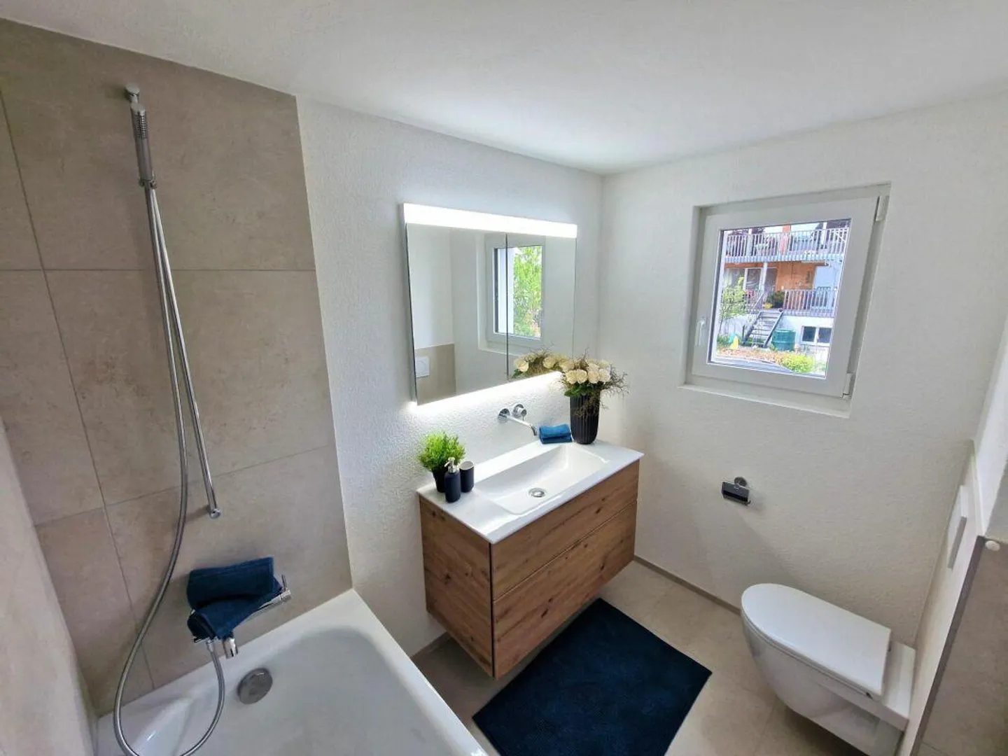 Maison semi-détachée entièrement rénovée dans un emplacement idyllique et calme à Widnau - Photo 5 sur 12