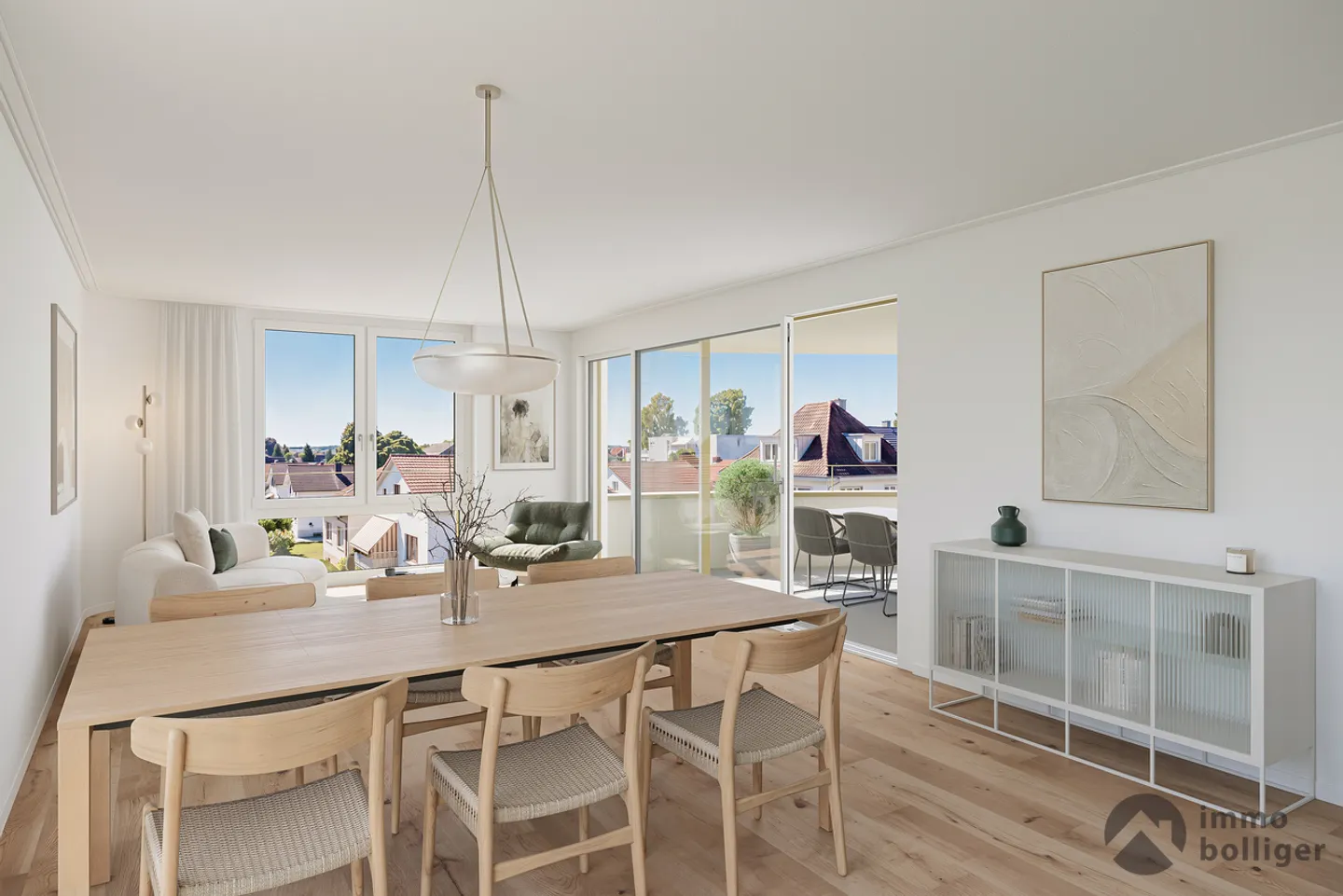 Stilvolle 3.5 Zimmer Wohnung - Foto 4 von 13