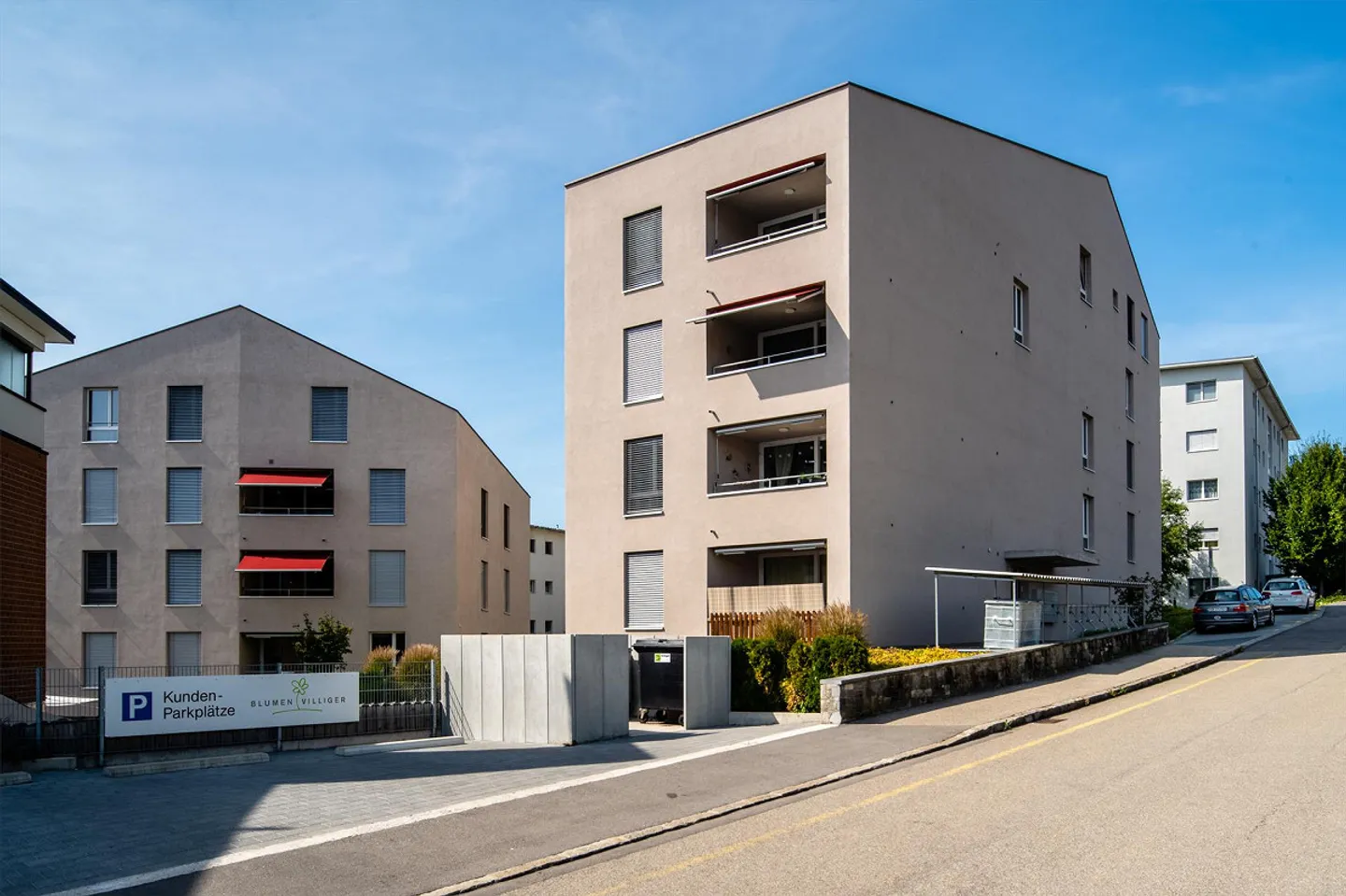 Bella moderna appartamento di 2,5 stanze - Foto 7 di 8