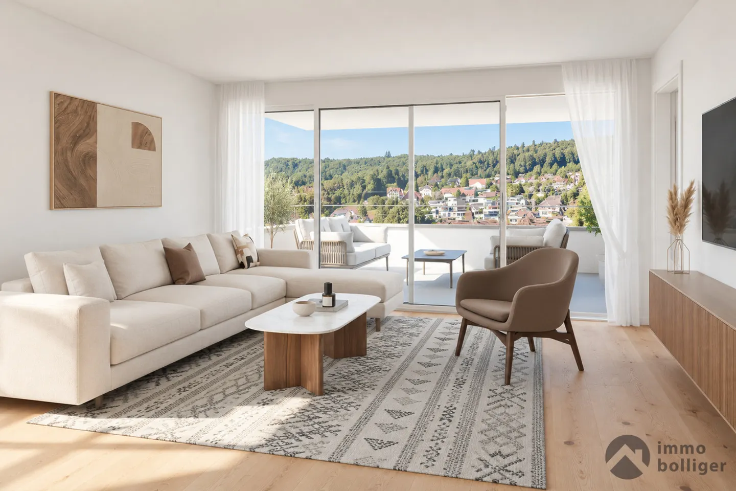 Stilvolle 3.5 Zimmer Wohnung - Foto 6 von 13