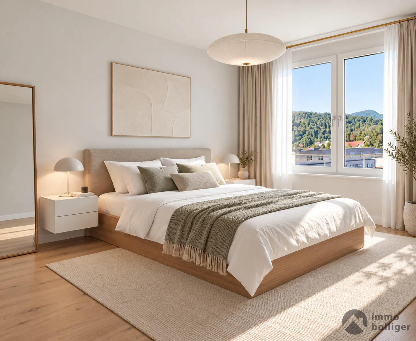 Stilvolle 3.5 Zimmer Wohnung - Foto 7 von 13