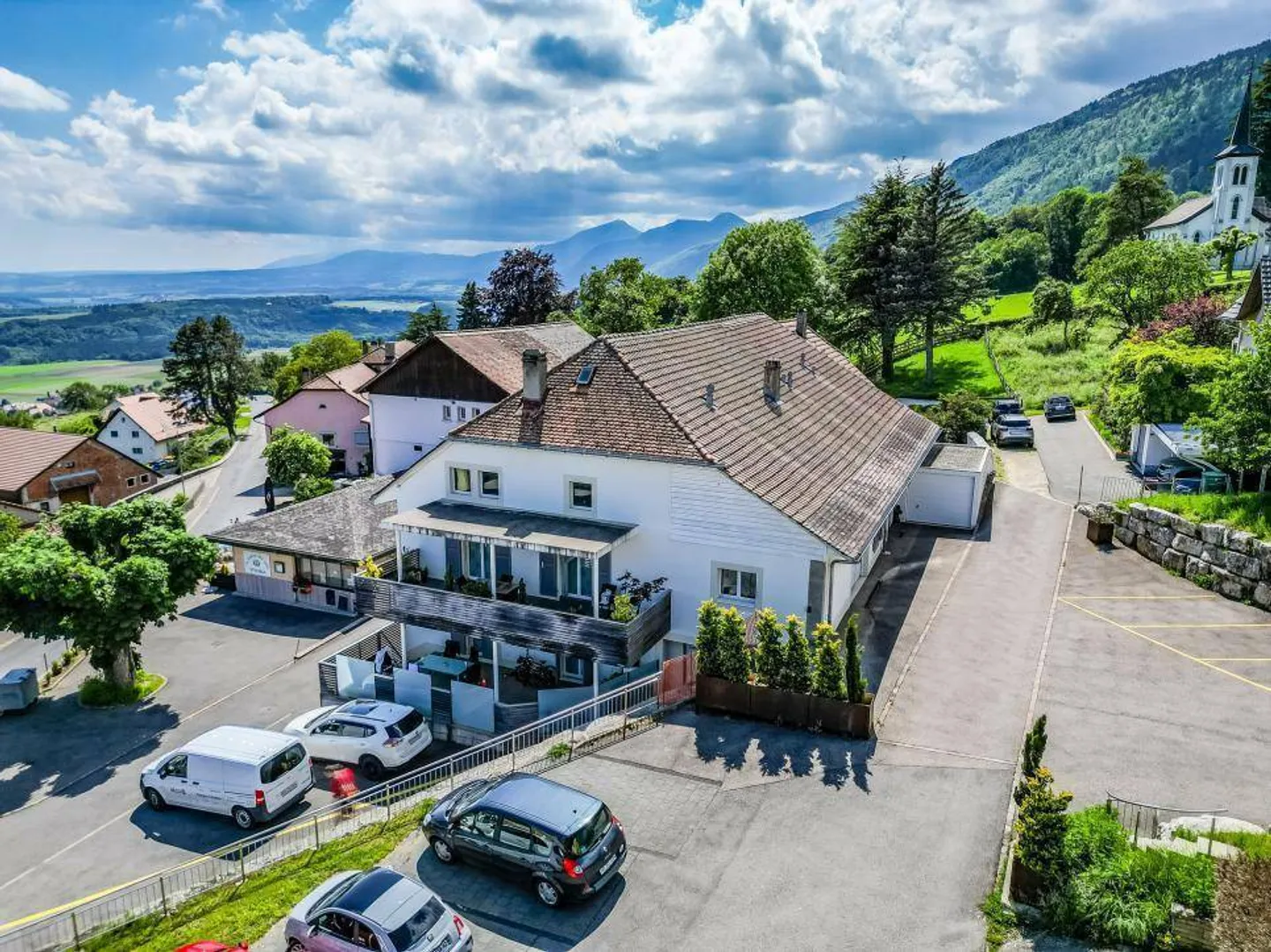 Edificio in affitto a Villars-Burquin - Foto 1 di 13